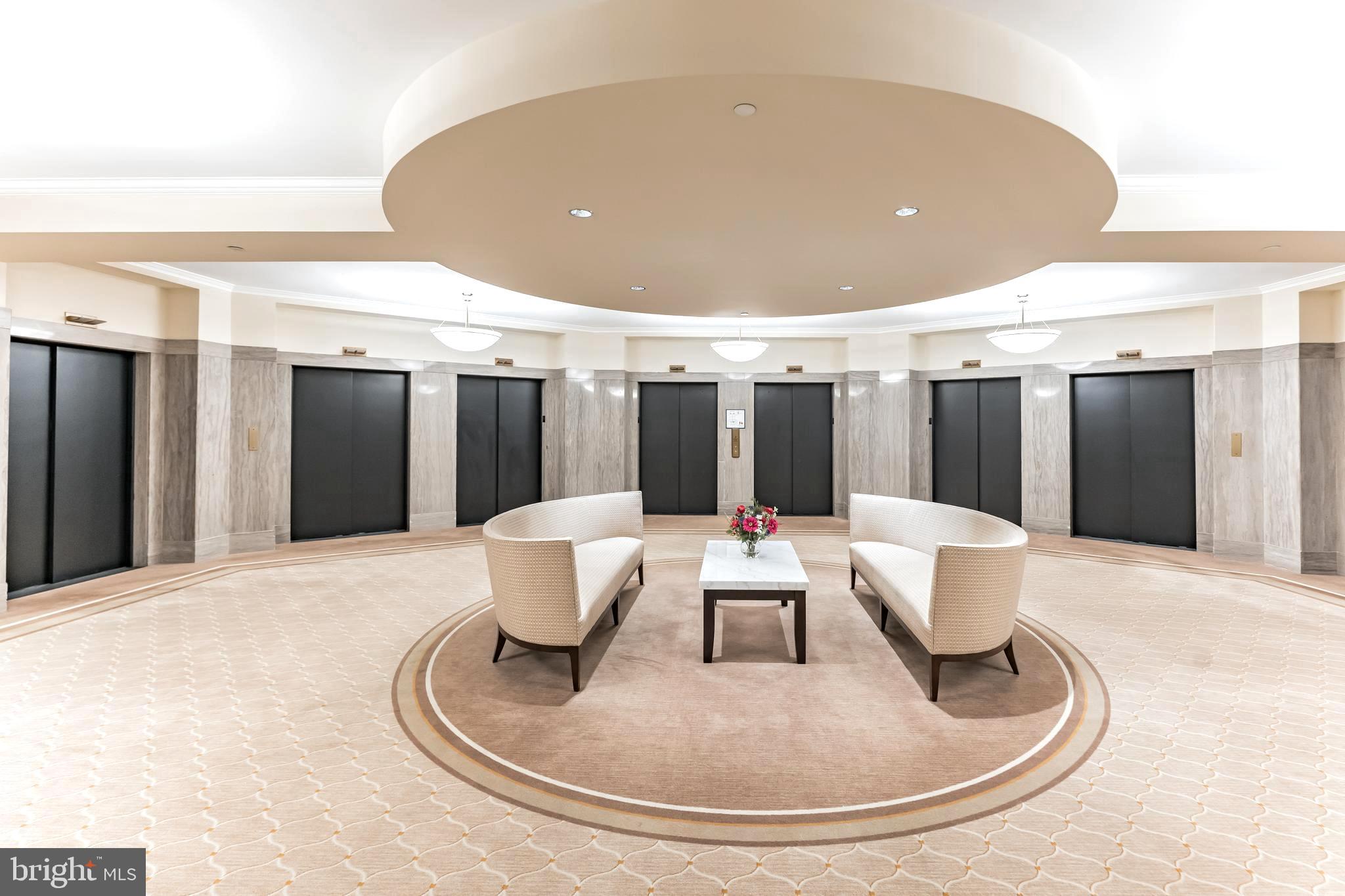 1600 Arch Street, Unit 1116 Philadelphia, PA 19103 - Photo 19 of 23 a large white kitchen with a large window