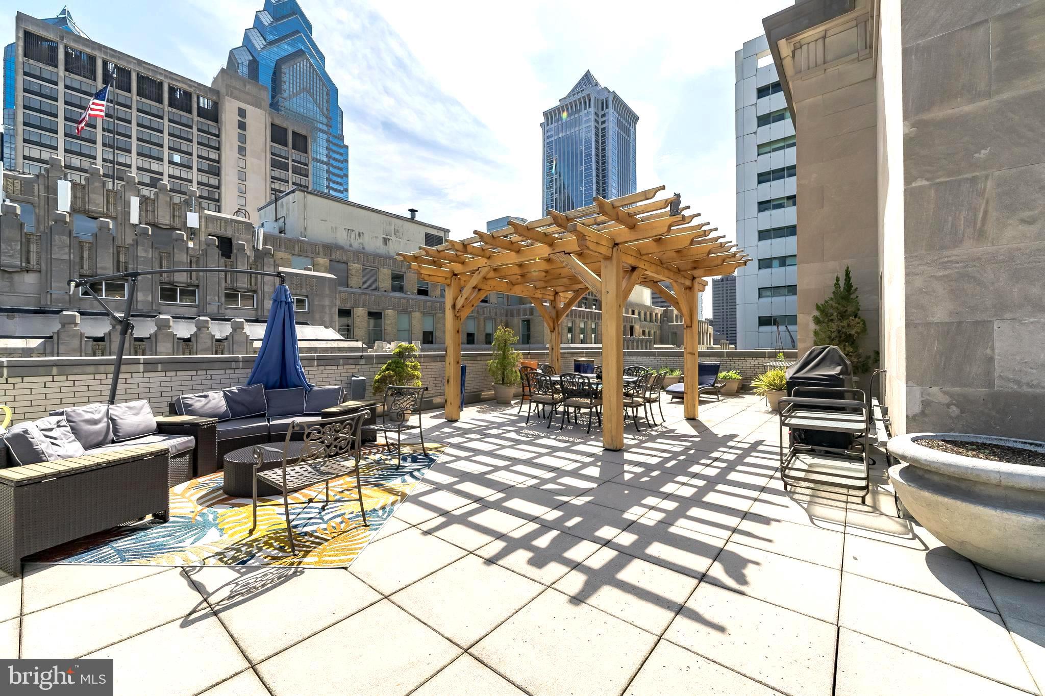 1600 Arch Street, Unit 1116 Philadelphia, PA 19103 - Photo 20 of 23 a view of city with tall buildings