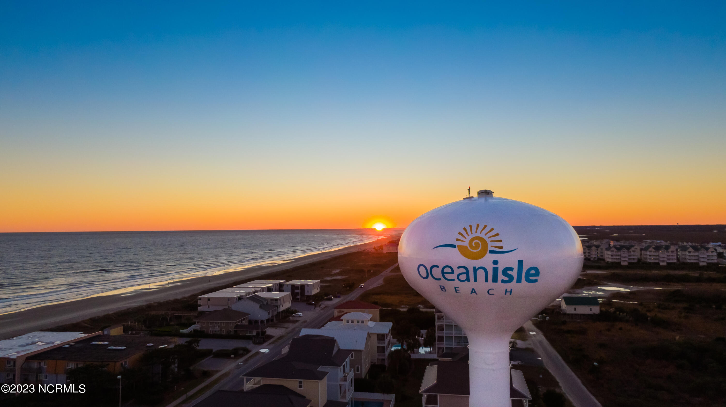 1668 Winding Way Southwest Ocean Isle Beach, NC 28469 - Photo 17 of 17 OIB Sunset