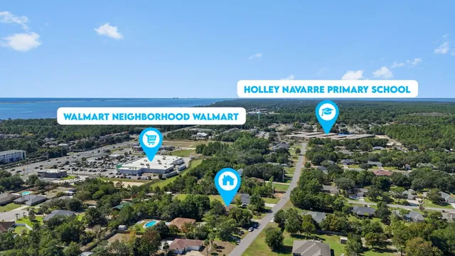 a view of a street with lots of trees