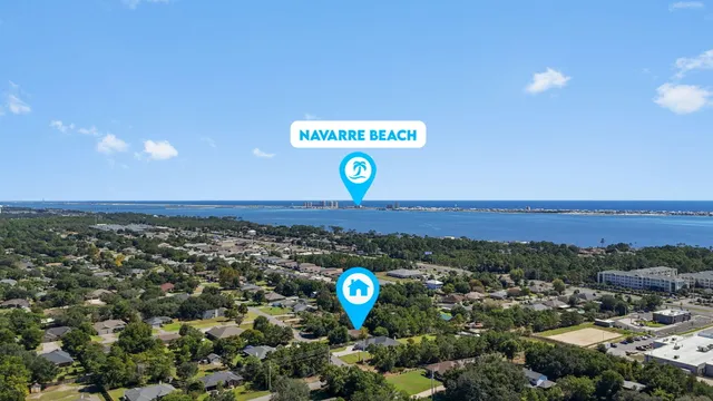 a view of a street with a city view