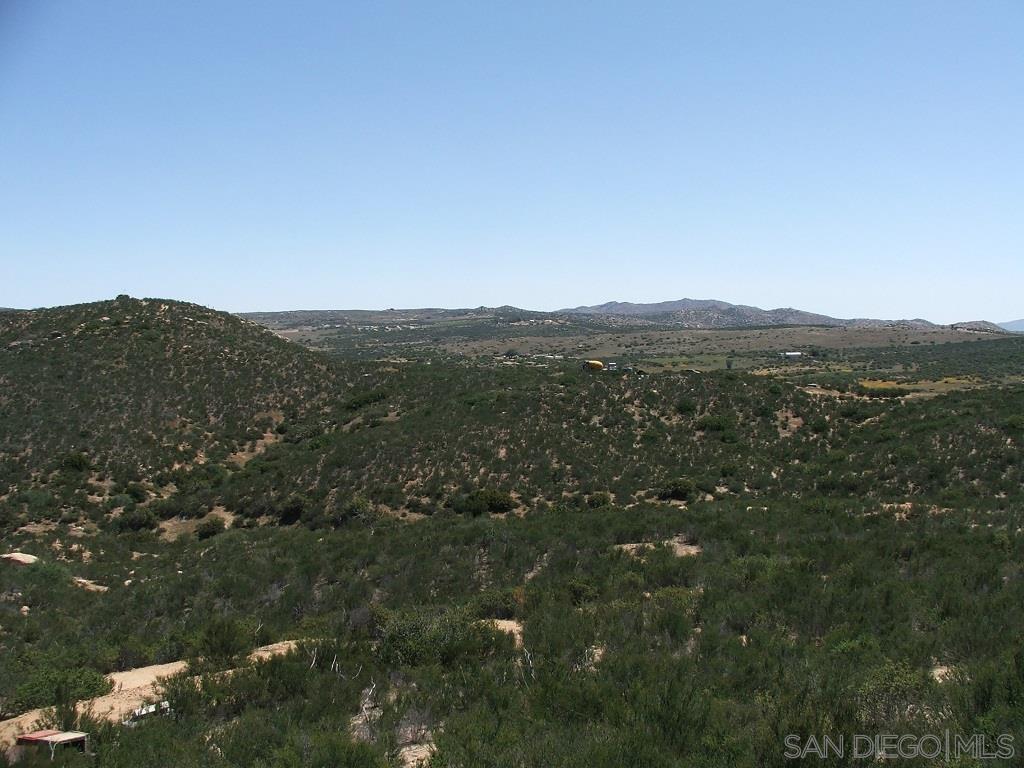 31 Parrot Mountain Road Ranchita, CA 92066 - Photo 4 of 10 196-150-31-00 doe a distance. Cement truck has bee hive, caution. Most of parcel to the left of the truck.