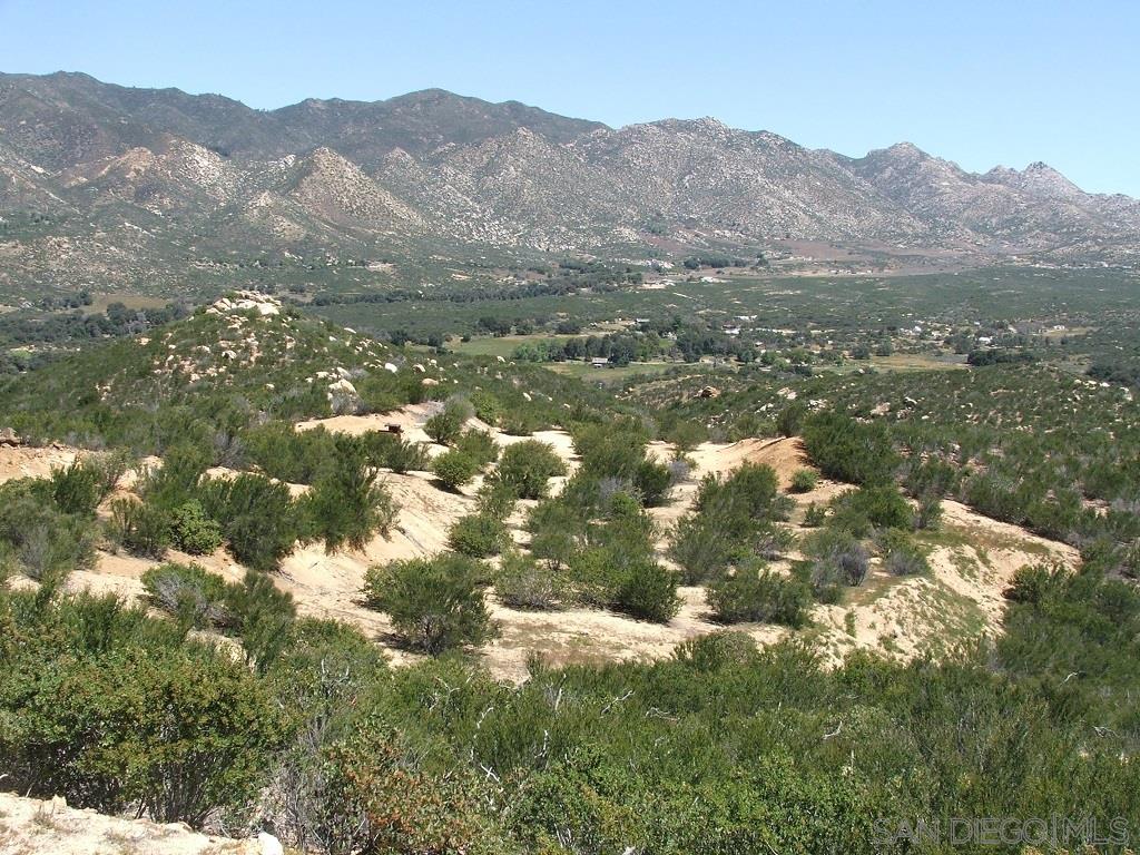 31 Parrot Mountain Road Ranchita, CA 92066 - Photo 5 of 10 196-150-32-00. The most desirable lot with pad. Privacy, view with natural barriers.