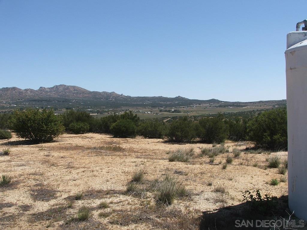 31 Parrot Mountain Road Ranchita, CA 92066 - Photo 8 of 10 196-150-34-00. Lot has a pad, and an old tank. Usage needs research.