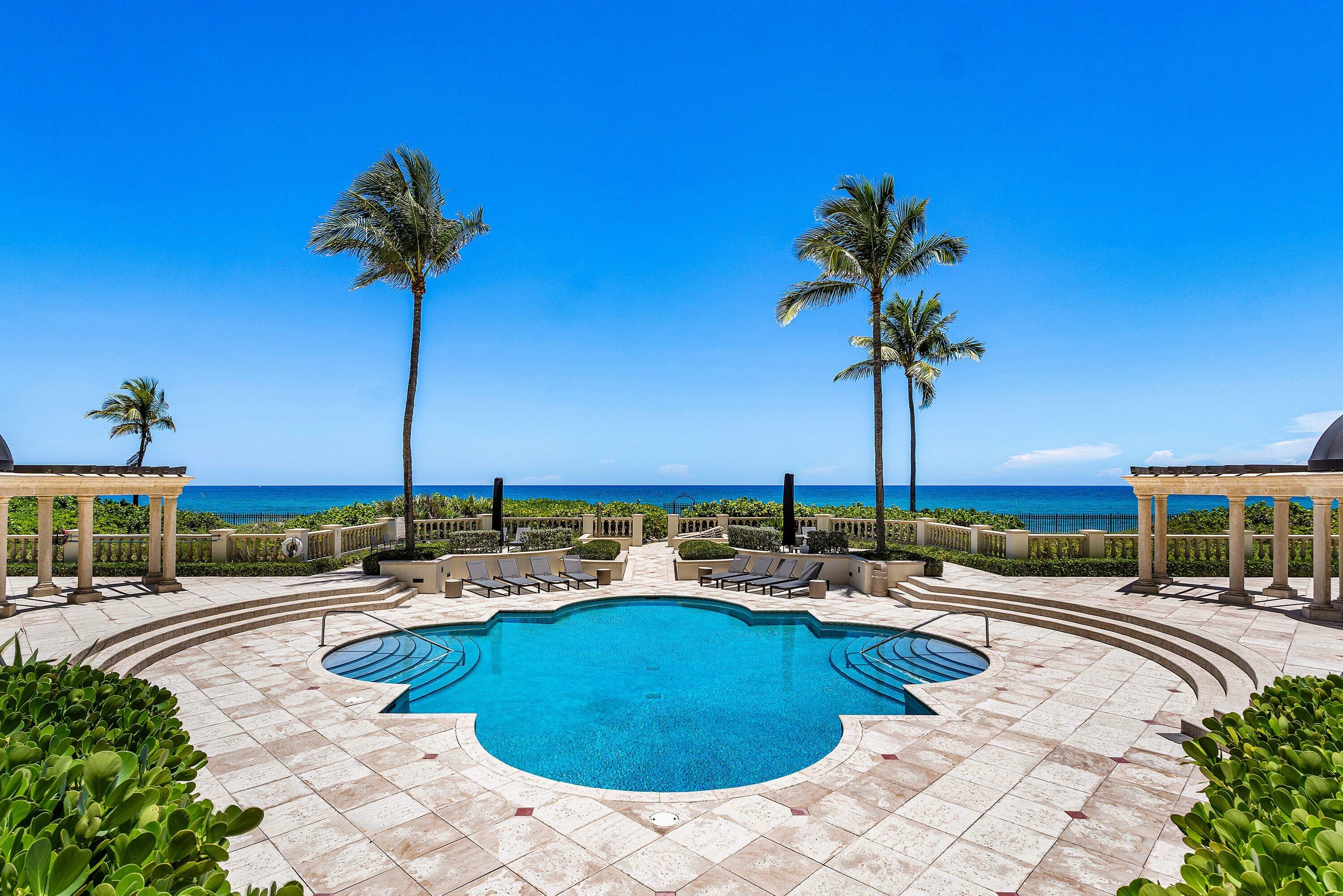 400 South Ocean Boulevard, Unit PH2 Boca Raton, FL 33432 - Photo 37 of 58 Pool