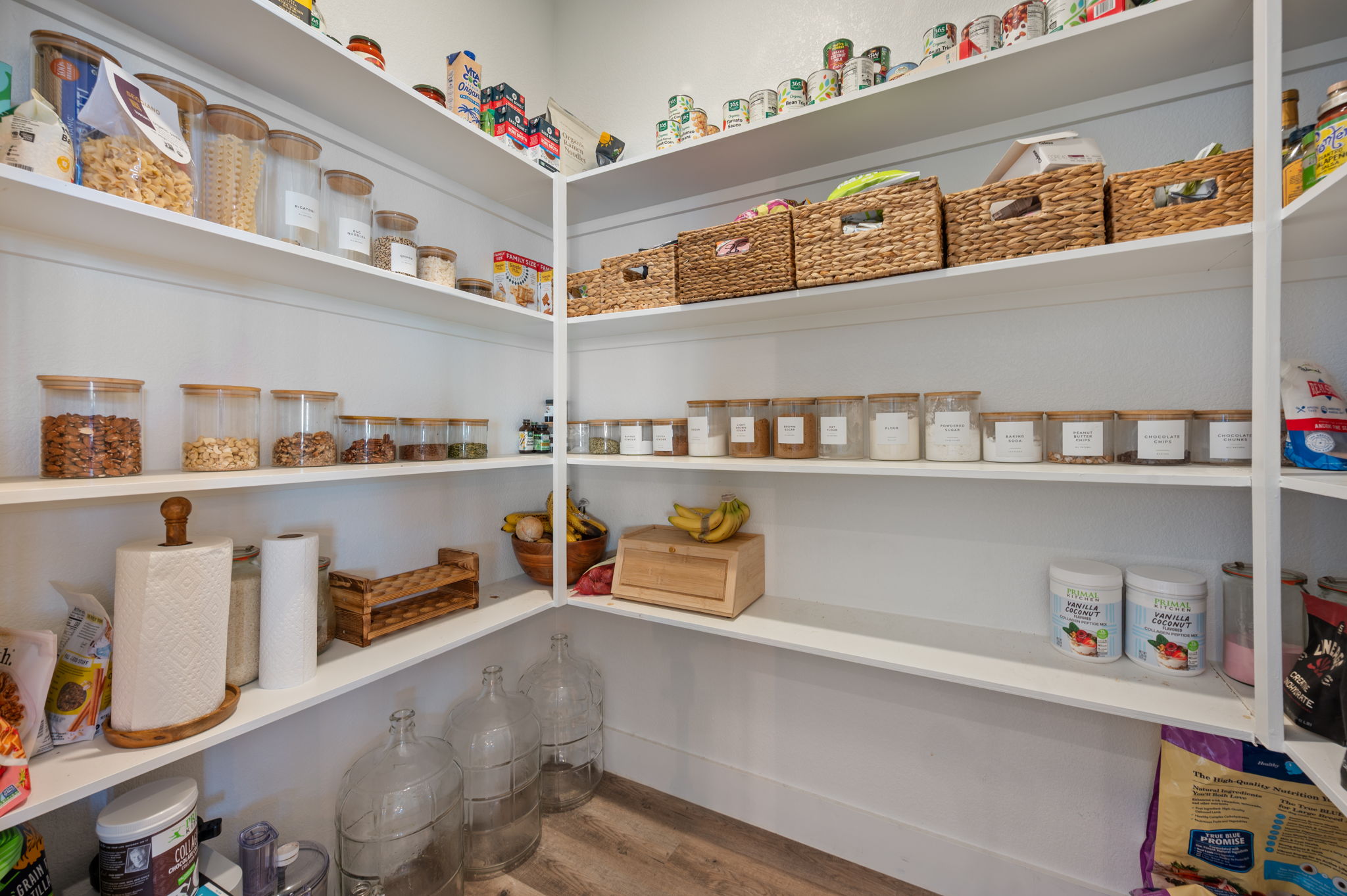 8604 Bar K Ranch Road Lago Vista, TX 78645 - Photo 13 of 37 View of pantry