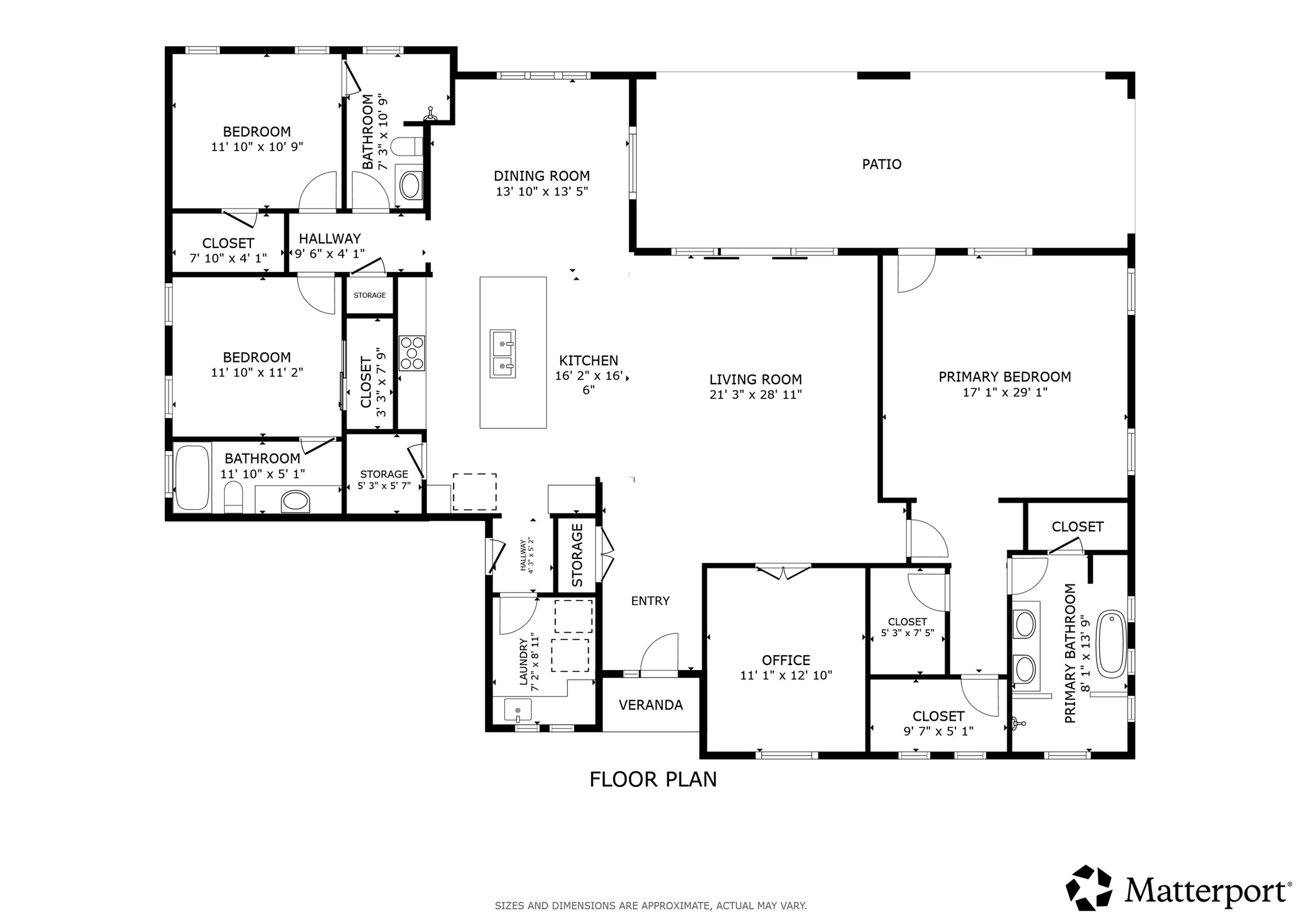 8604 Bar K Ranch Road Lago Vista, TX 78645 - Photo 37 of 37 View of floor plan / room layout