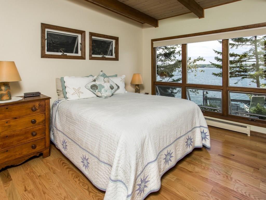 232 Dogfish Head Road Southport, ME 04576 - Photo 20 of 35 First floor master bedroom with...