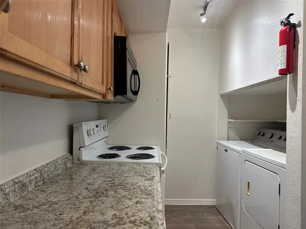 a room with storage and utility