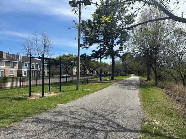 a view of park with kids