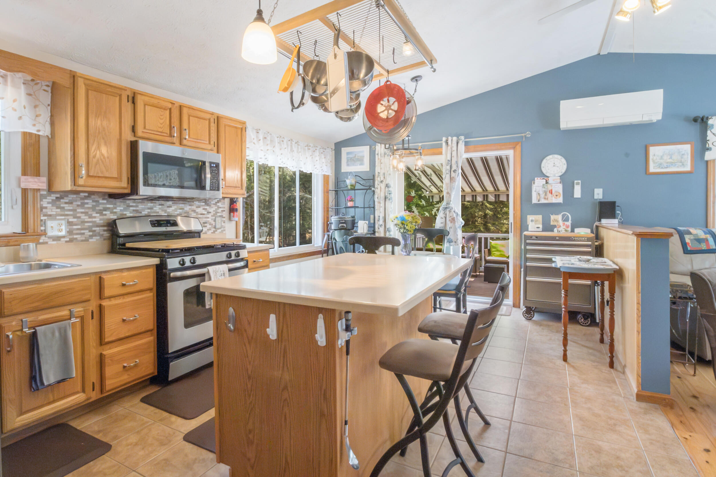 202 Beaver Brook Road Limerick, ME 04048 - Photo 12 of 25 202 beaver kitchen