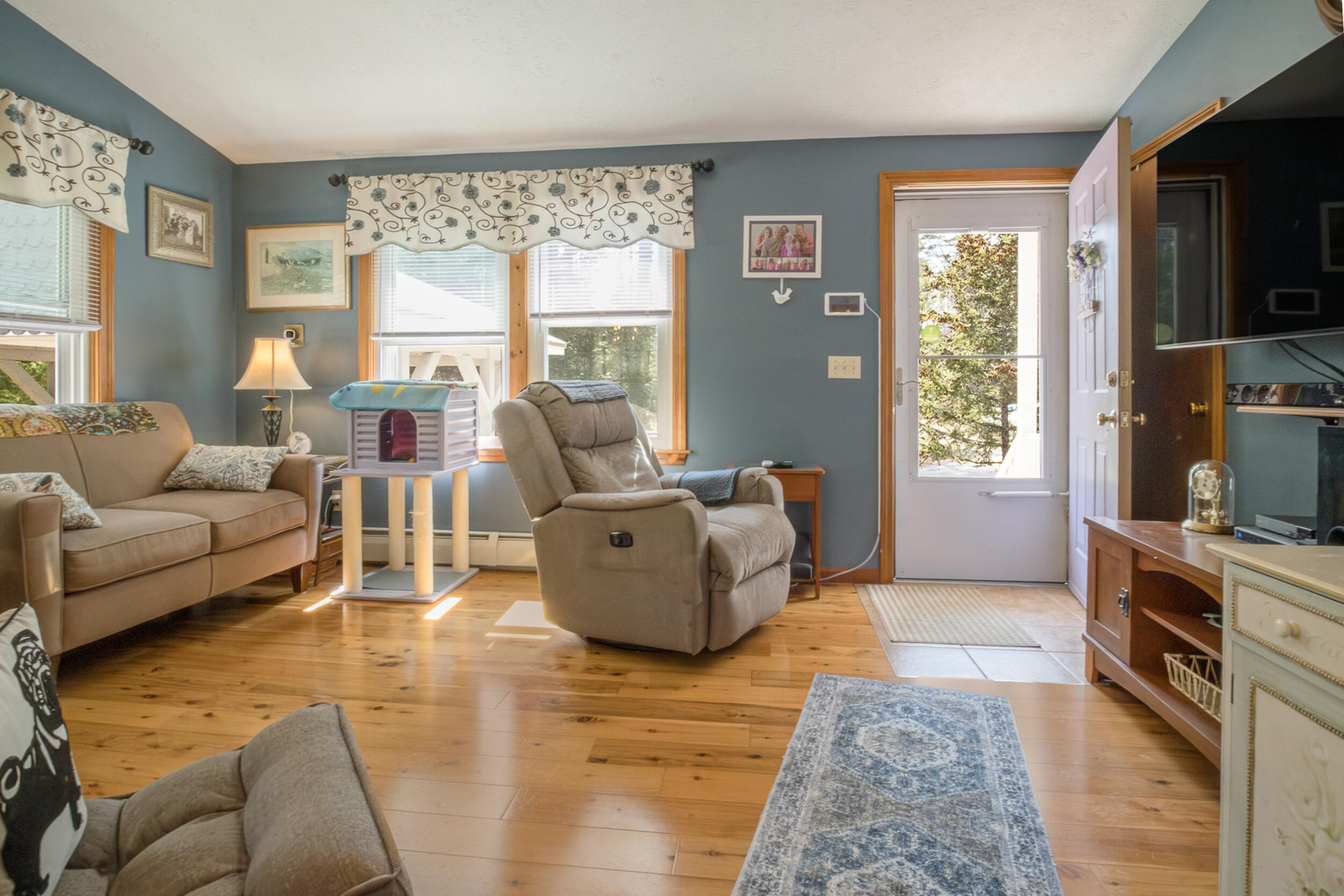 202 Beaver Brook Road Limerick, ME 04048 - Photo 13 of 25 202 living room