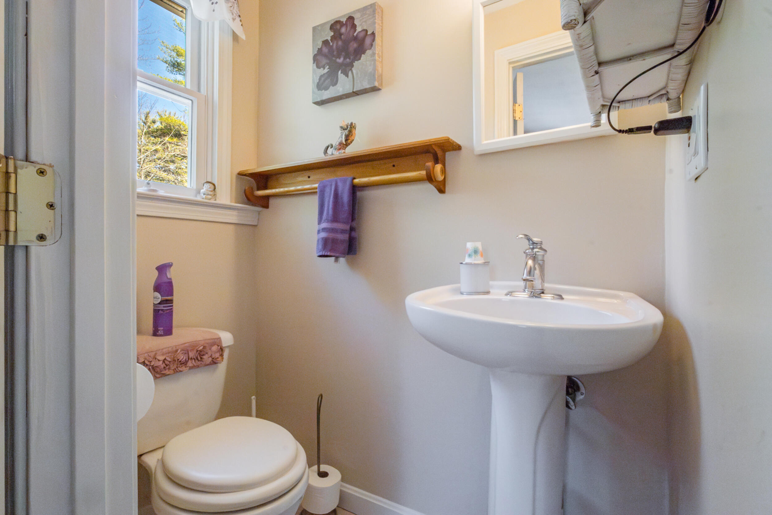 202 Beaver Brook Road Limerick, ME 04048 - Photo 16 of 25 202 beaver half bath