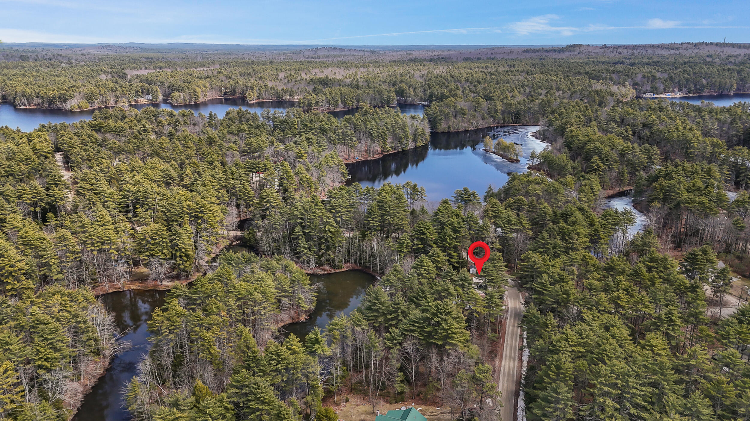 202 Beaver Brook Road Limerick, ME 04048 - Photo 2 of 25 202 photo aerial