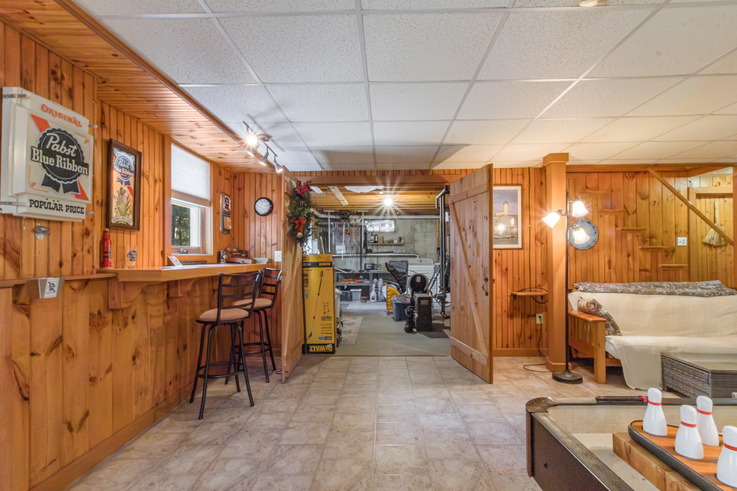 202 Beaver Brook Road Limerick, ME 04048 - Photo 21 of 25 202 family room into utility area