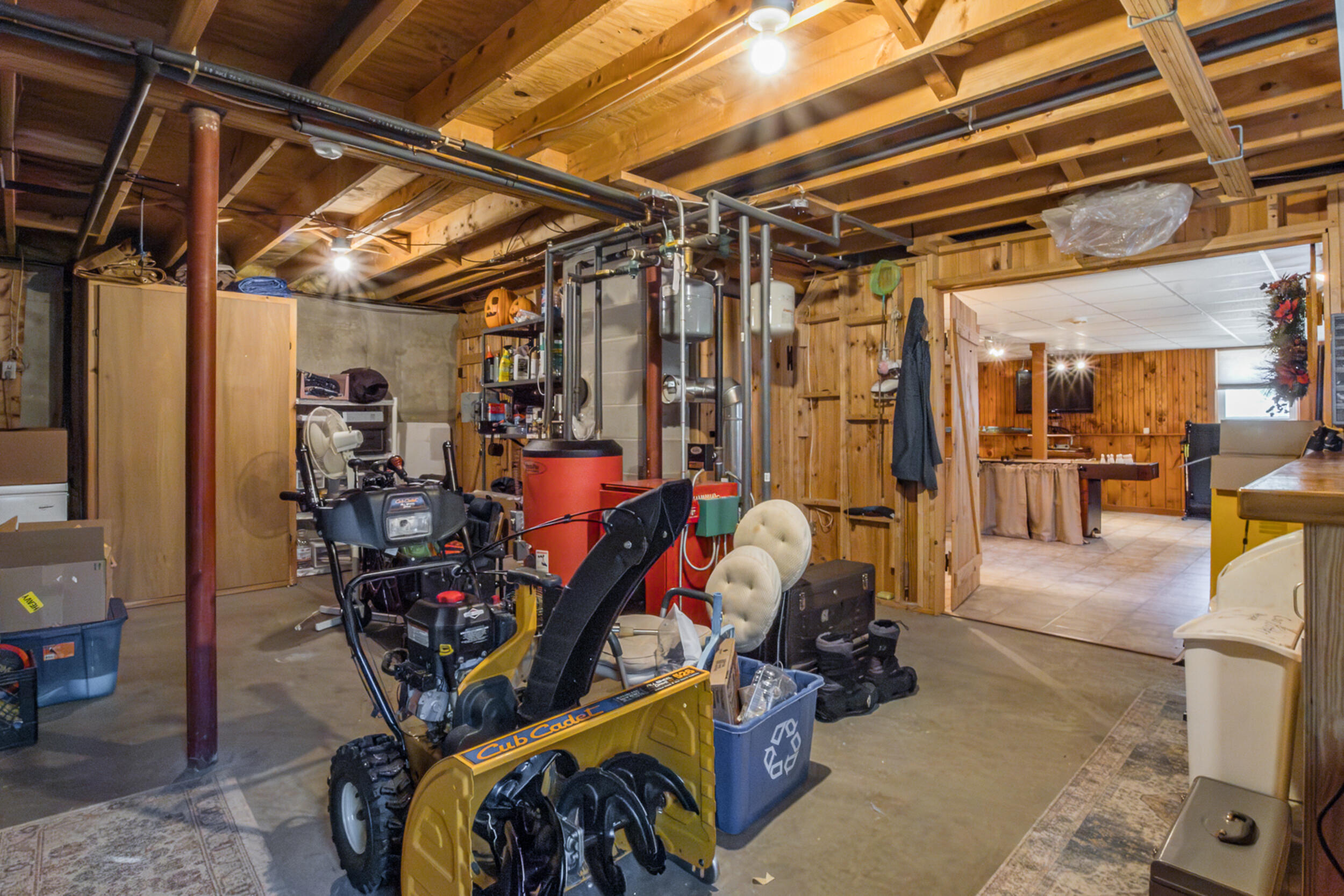 202 Beaver Brook Road Limerick, ME 04048 - Photo 22 of 25 202 basement again