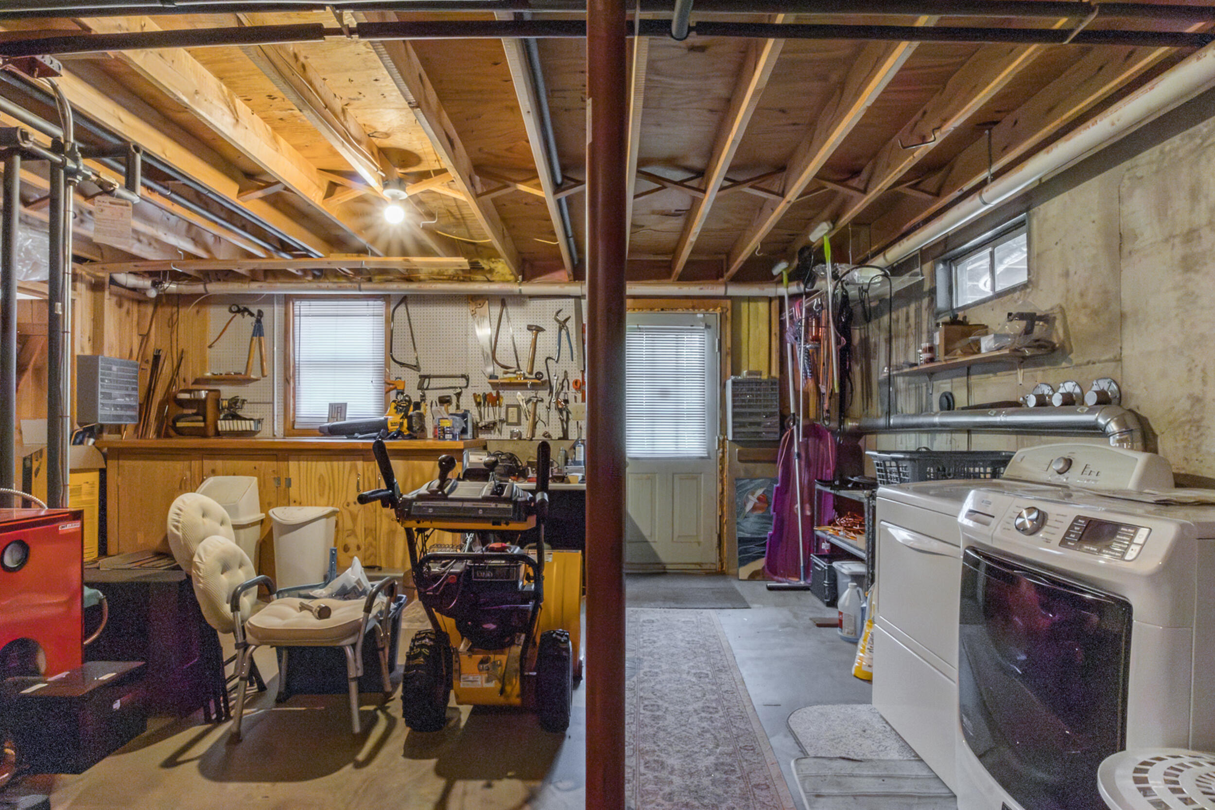 202 Beaver Brook Road Limerick, ME 04048 - Photo 23 of 25 202 basement