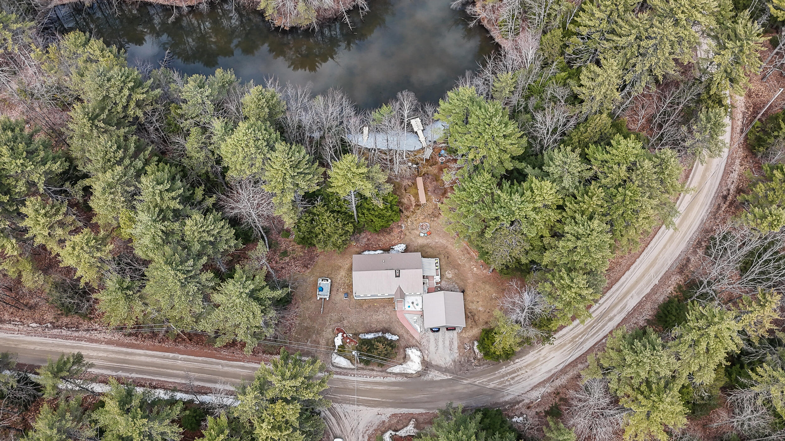 202 Beaver Brook Road Limerick, ME 04048 - Photo 3 of 25 202 Beaver Brook directly above