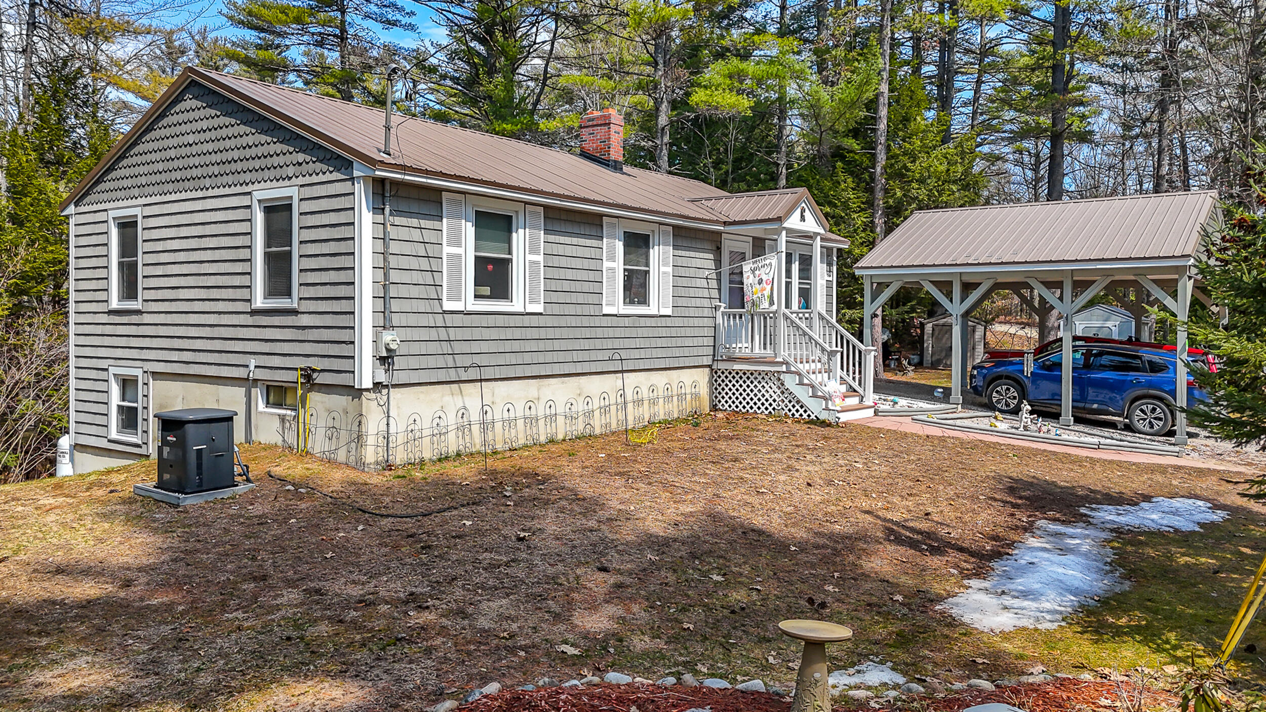 202 Beaver Brook Road Limerick, ME 04048 - Photo 5 of 25 202 Beaver Brook side view