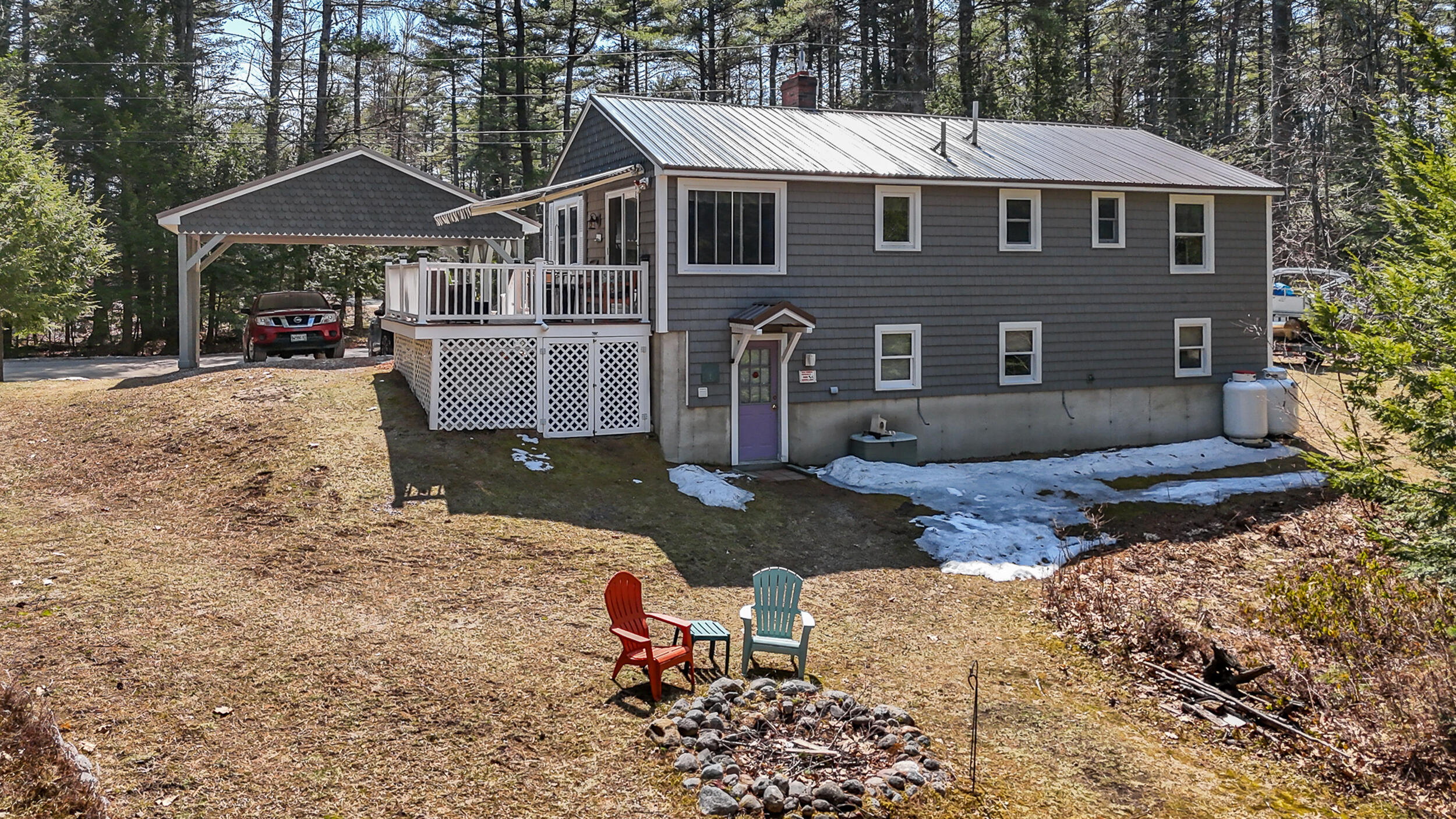 202 Beaver Brook Road Limerick, ME 04048 - Photo 7 of 25 202 rear
