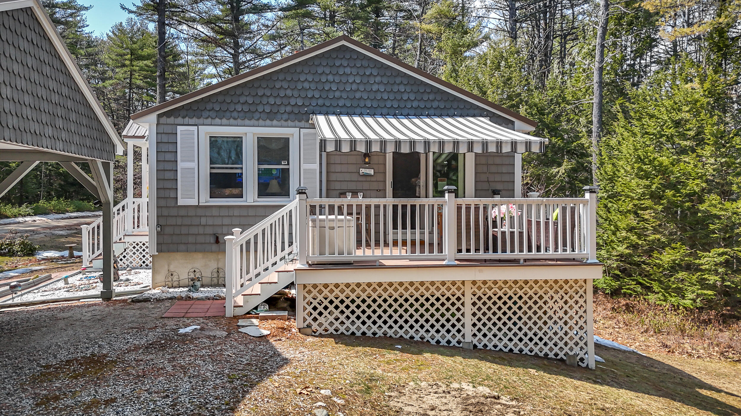 202 Beaver Brook Road Limerick, ME 04048 - Photo 8 of 25 202 side view