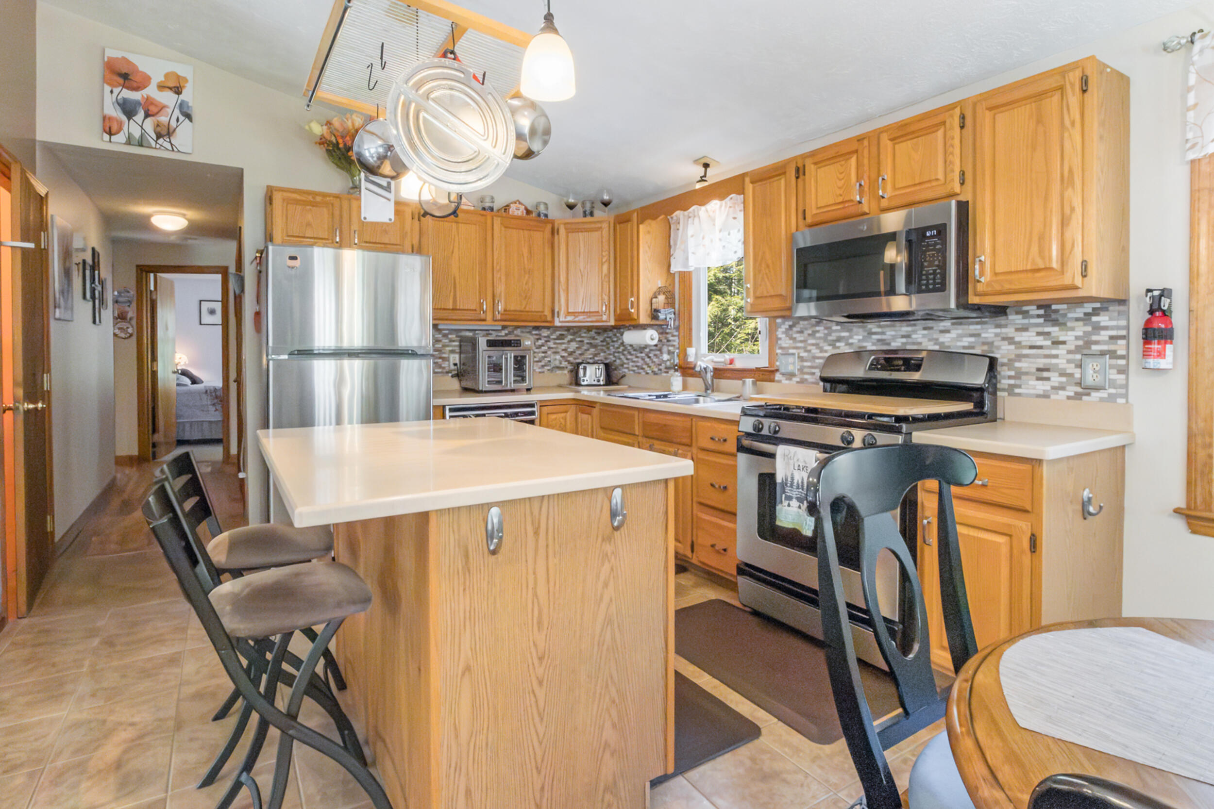 202 Beaver Brook Road Limerick, ME 04048 - Photo 10 of 25 202 kitchen