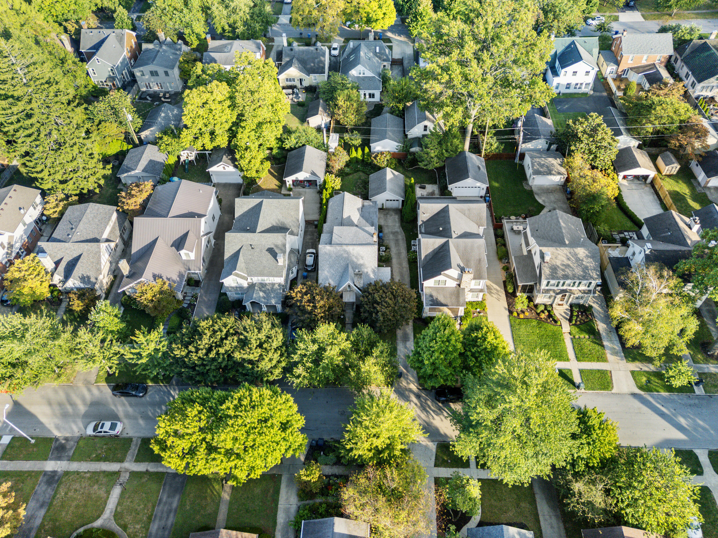 424 Ridgeway Road Lexington, KY 40502 - Photo 56 of 74 overhead view