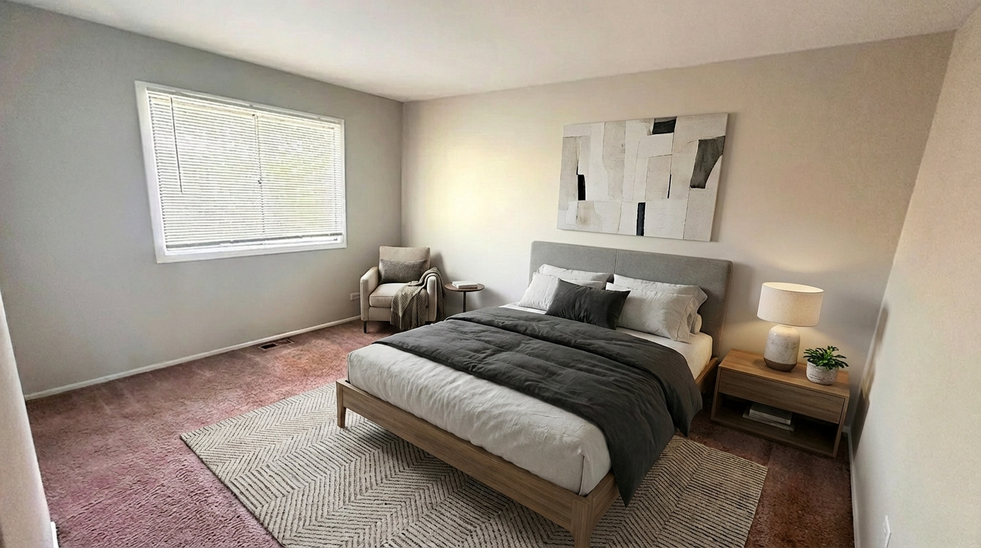 123 Oriole Road Matteson, IL 60443 - Photo 6 of 27 a bedroom with a bed and window