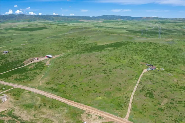 a view of an outdoor space and a yard
