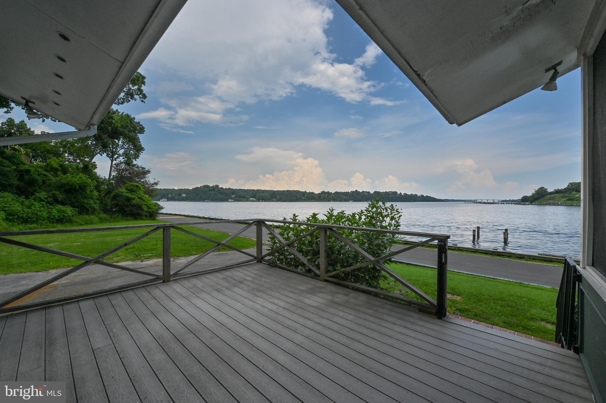 769 Robin Hood Road Annapolis, MD 21405 - Photo 11 of 79 View From the Deck