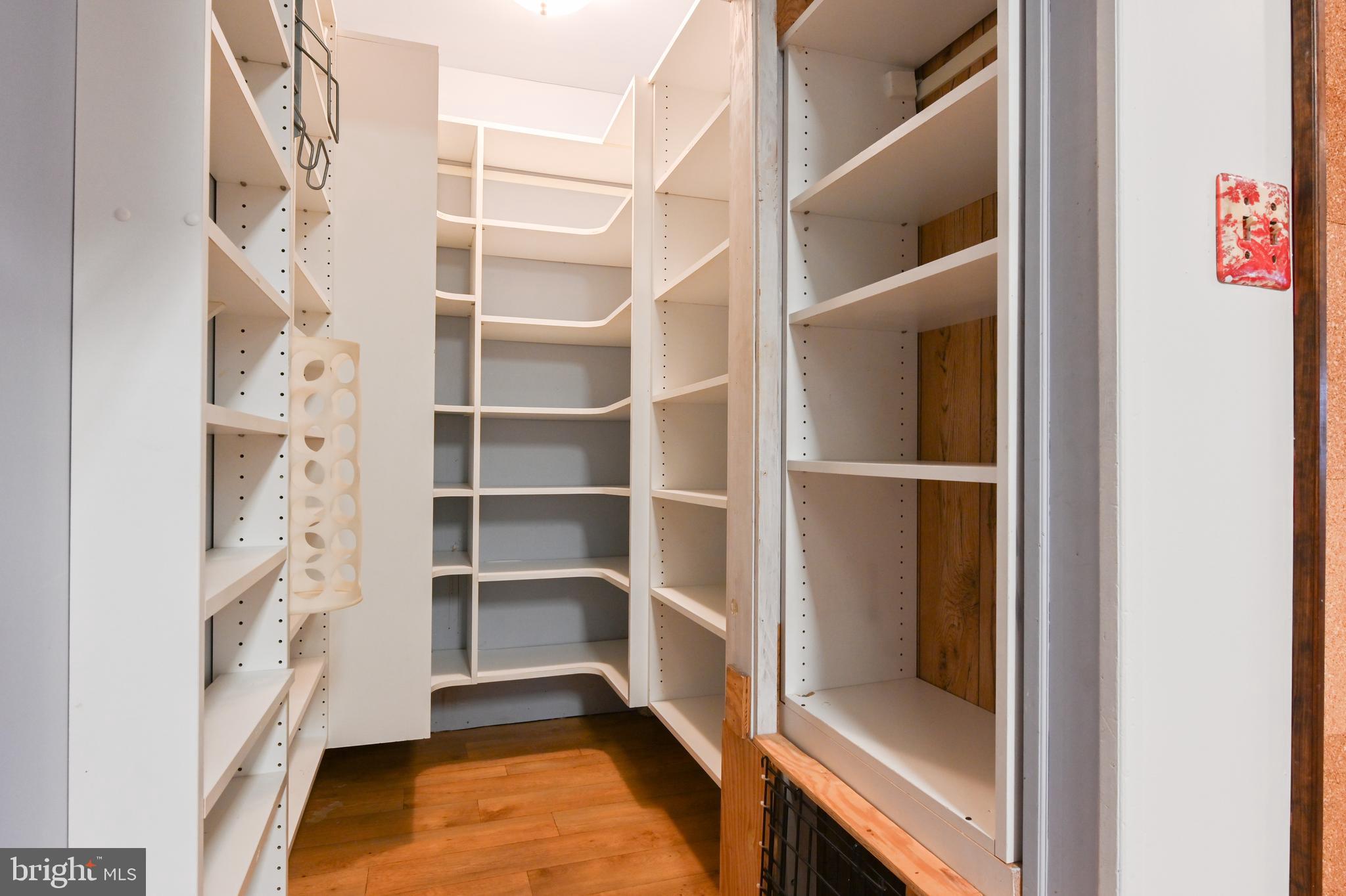 769 Robin Hood Road Annapolis, MD 21405 - Photo 17 of 79 a view of walk in closet with empty racks