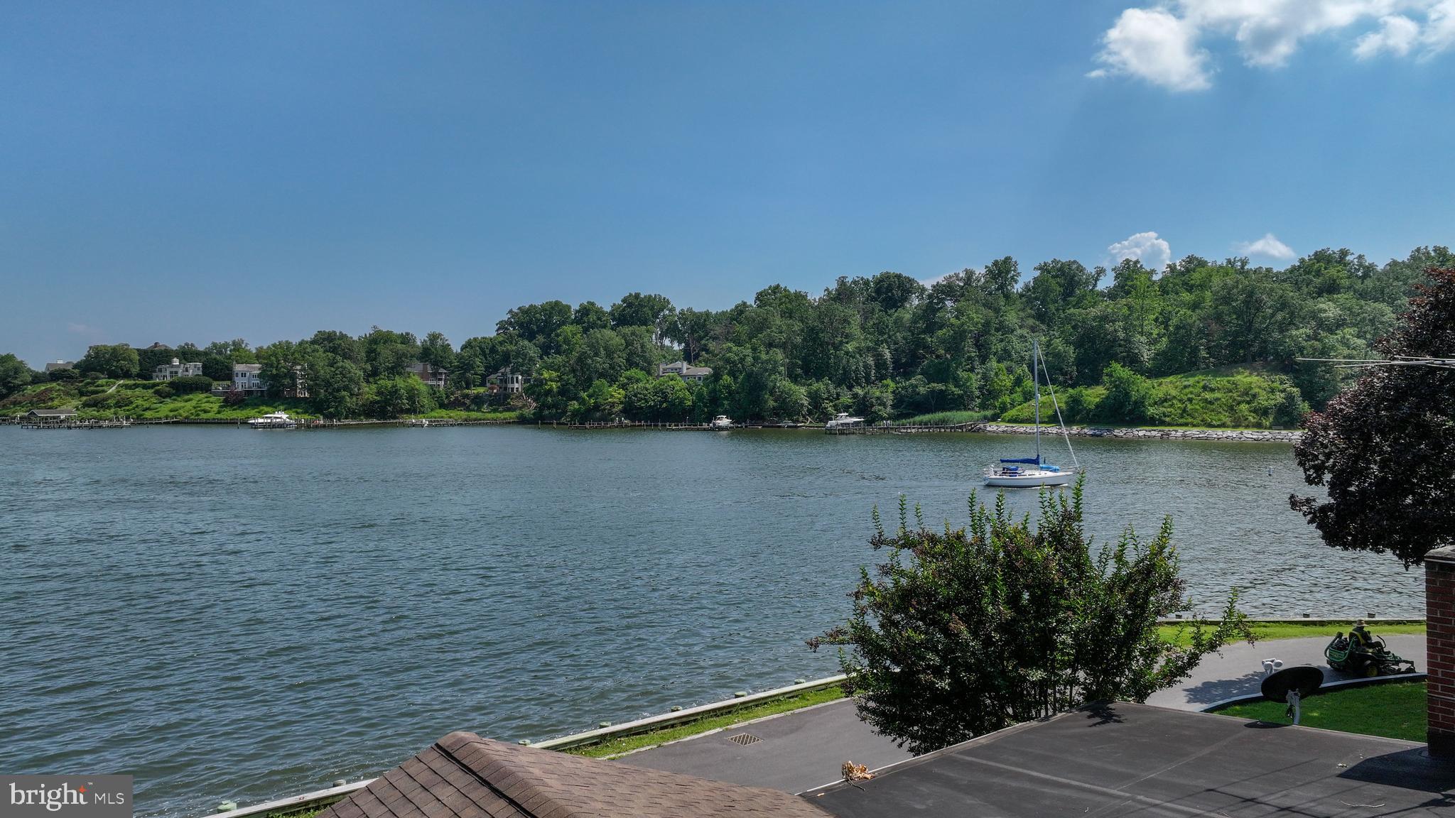 769 Robin Hood Road Annapolis, MD 21405 - Photo 4 of 79 a view of lake with green space