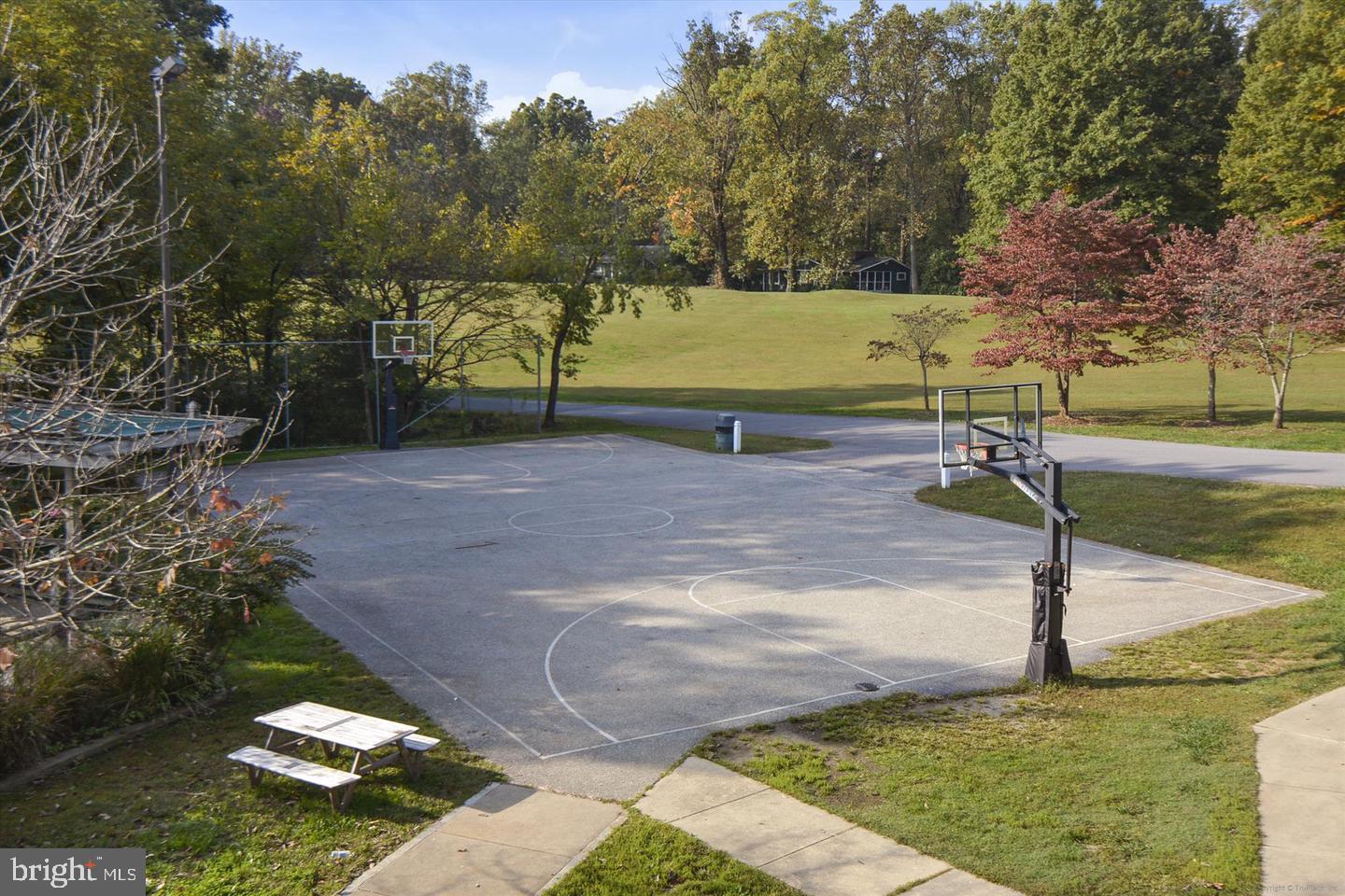 769 Robin Hood Road Annapolis, MD 21405 - Photo 49 of 79 a view of a basketball court