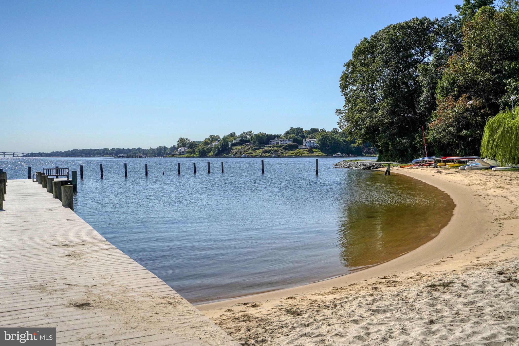 769 Robin Hood Road Annapolis, MD 21405 - Photo 50 of 79 Past the beach and around the bend is 769