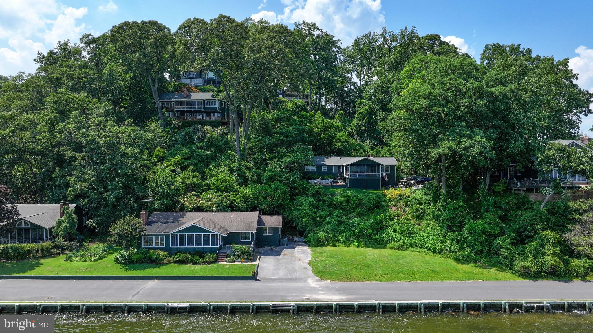 769 Robin Hood Road Annapolis, MD 21405 - Photo 5 of 79 a aerial view of a house with a yard