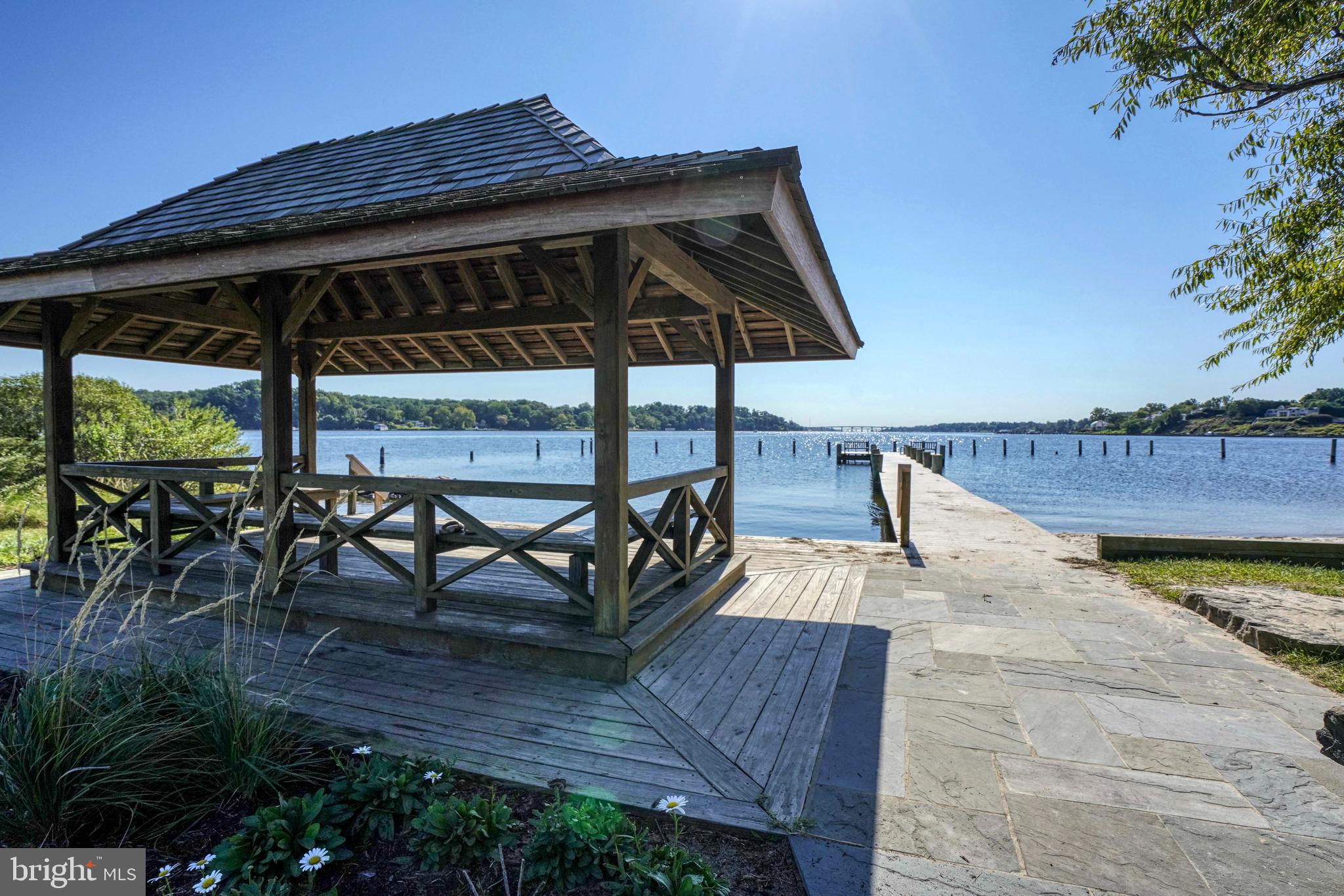 769 Robin Hood Road Annapolis, MD 21405 - Photo 52 of 79 Beach gazebo