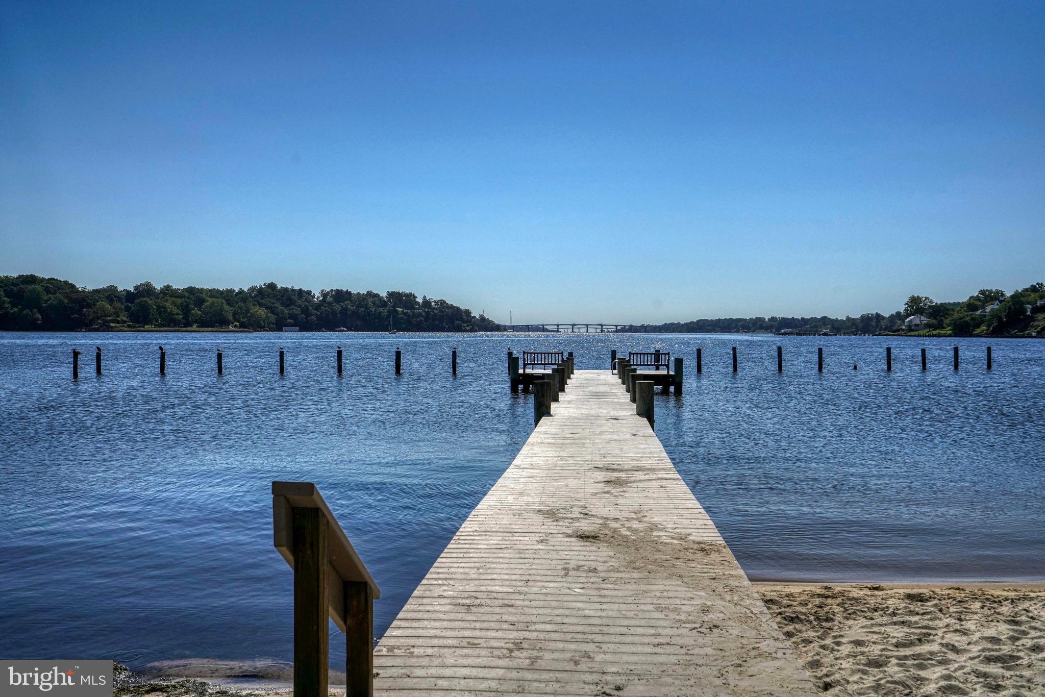 769 Robin Hood Road Annapolis, MD 21405 - Photo 57 of 79 a view of wooden floor with a yard