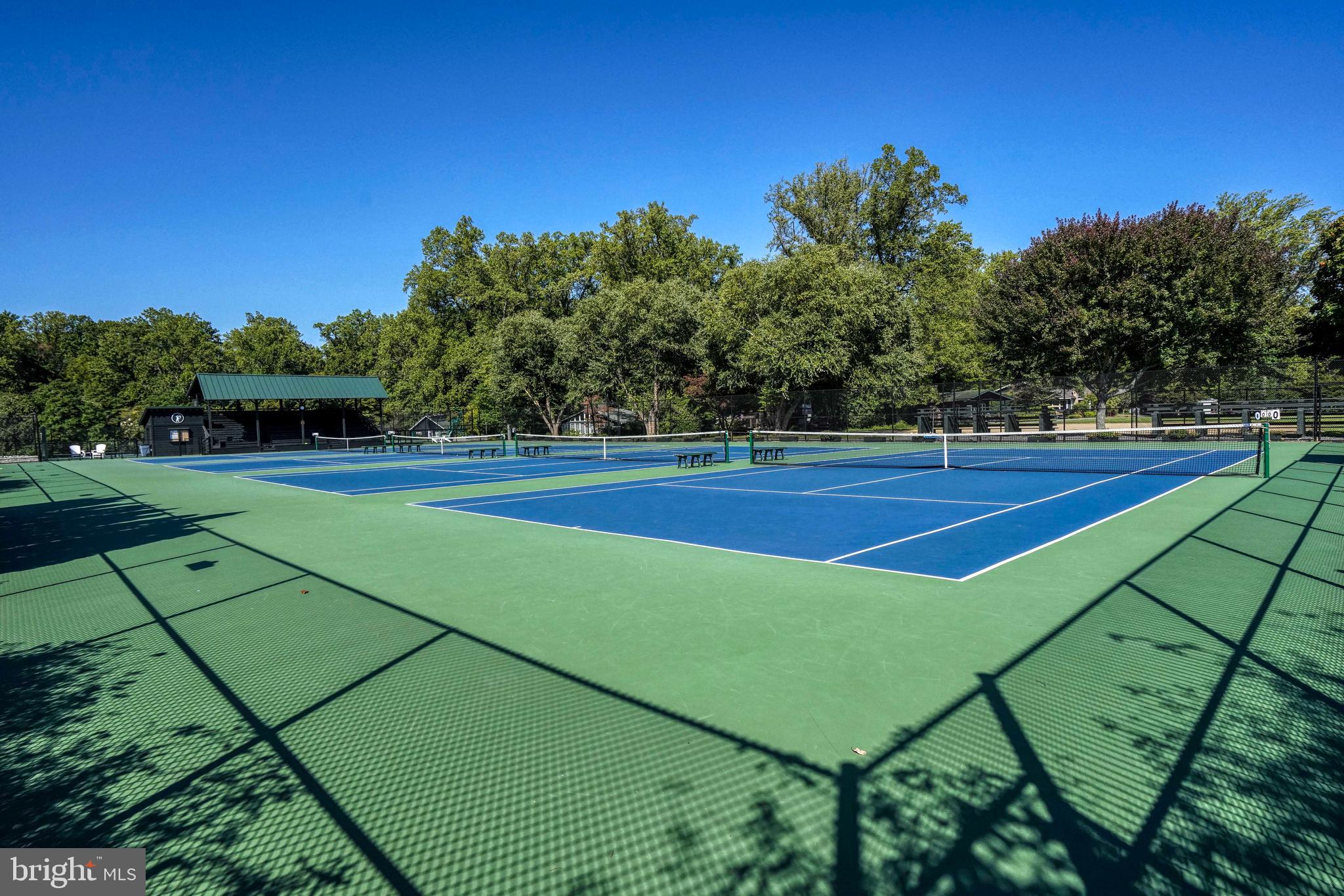 769 Robin Hood Road Annapolis, MD 21405 - Photo 59 of 79 a view of an outdoor space and tennis court