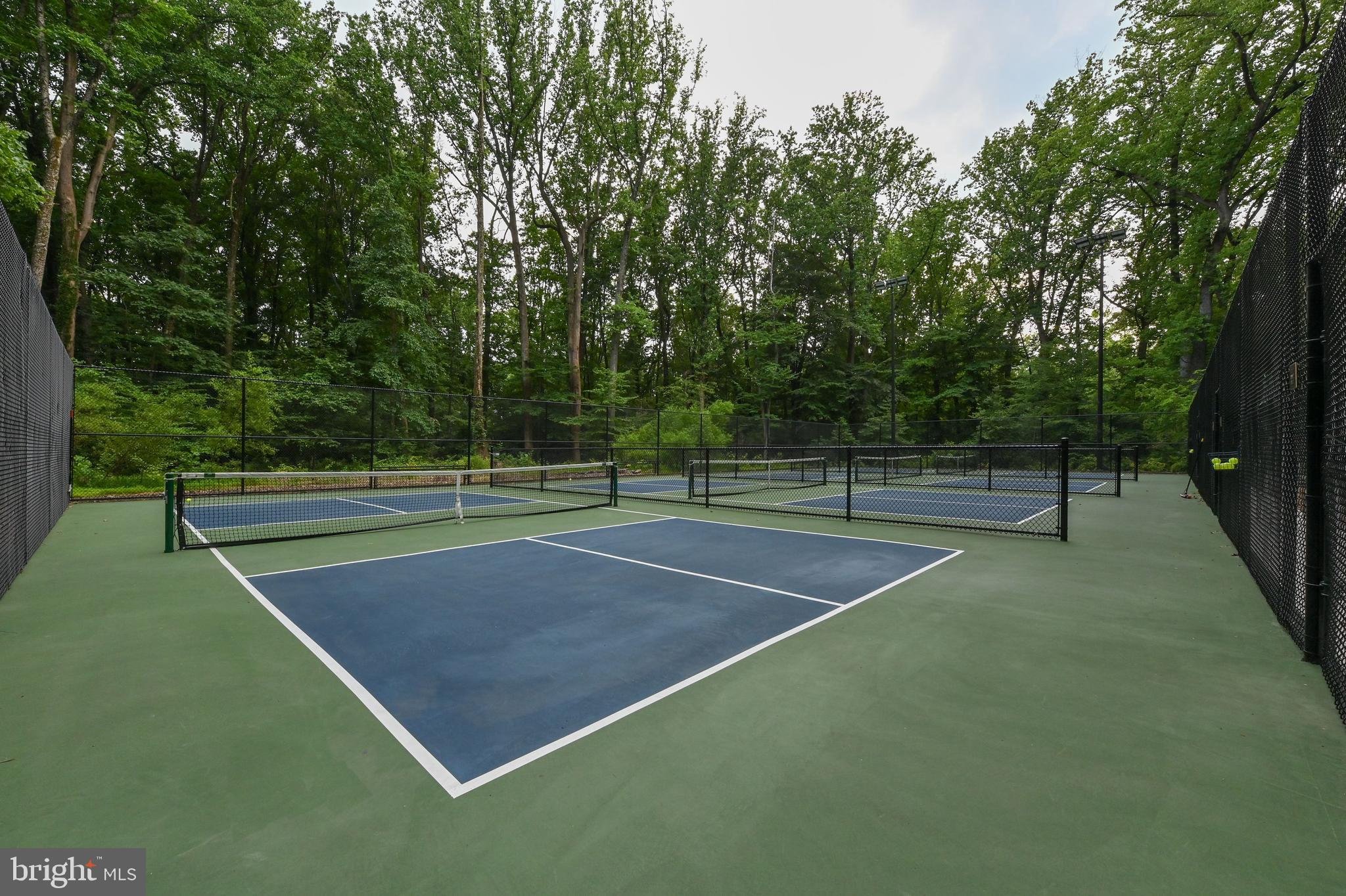 769 Robin Hood Road Annapolis, MD 21405 - Photo 76 of 79 a view of a tennis court