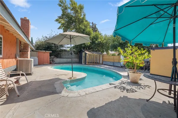 a view of outdoor space and yard
