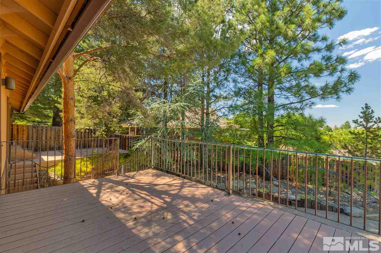 12935 Roseview Lane Reno, NV 89511 - Photo 15 of 17 a balcony with wooden floor