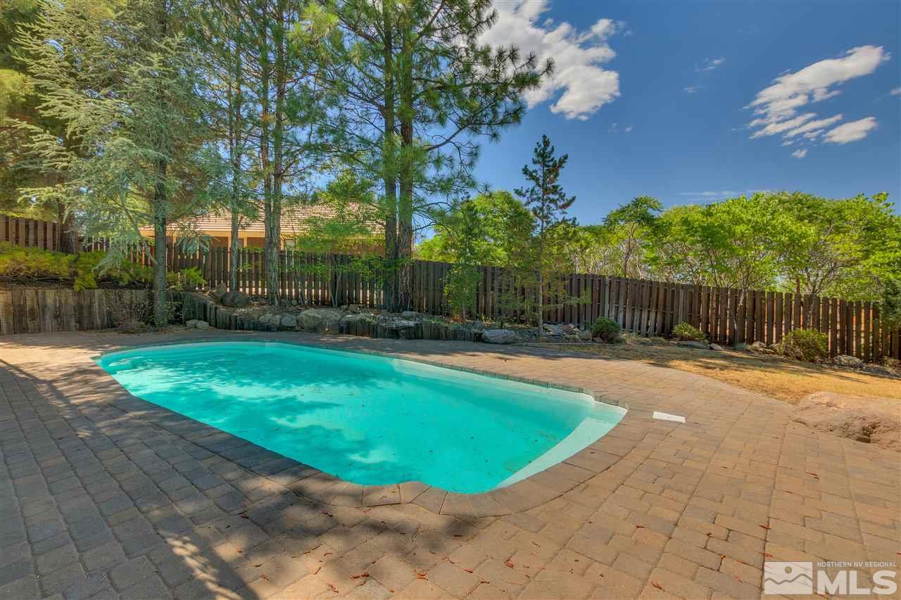 12935 Roseview Lane Reno, NV 89511 - Photo 16 of 17 a view of a backyard