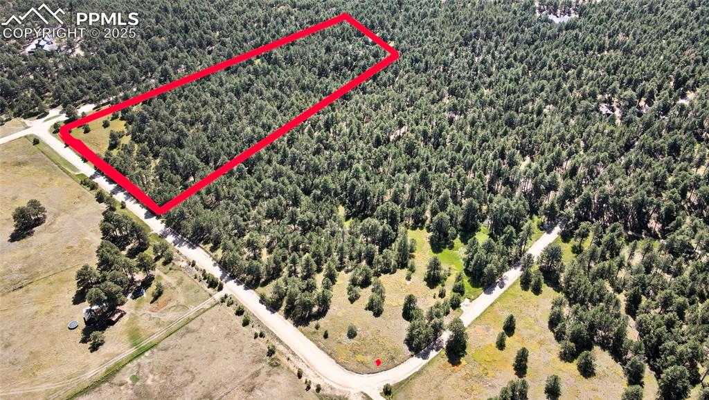 18380 Black Squirrel Road Colorado Springs, CO 80908 - Photo 2 of 10 a view of a small yard