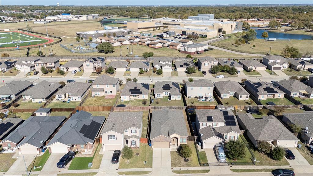 14247 Greenhaw Lane Dallas, TX 75253 - Photo 16 of 39 an aerial view of residential houses with outdoor space