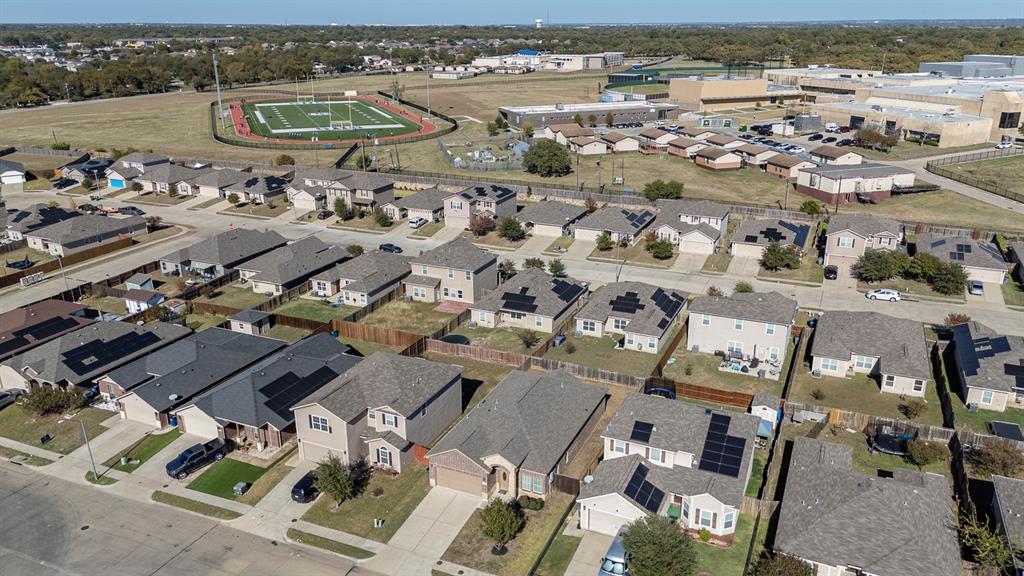 14247 Greenhaw Lane Dallas, TX 75253 - Photo 17 of 39 an aerial view of a city with ocean view