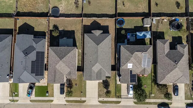 a front view of a building with street