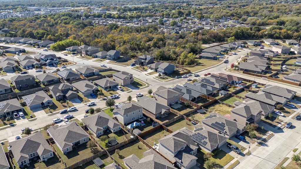 14247 Greenhaw Lane Dallas, TX 75253 - Photo 19 of 39 an aerial view of a city with lots of residential buildings