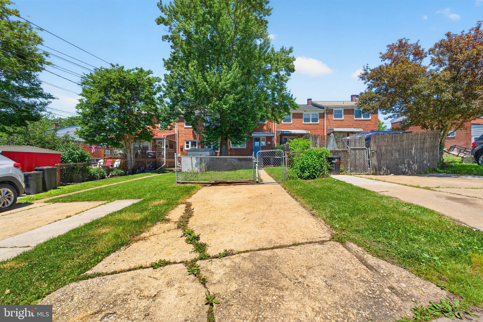 2115 Pitney Road Baltimore, MD 21234 - Photo 27 of 29 Parking Pad
