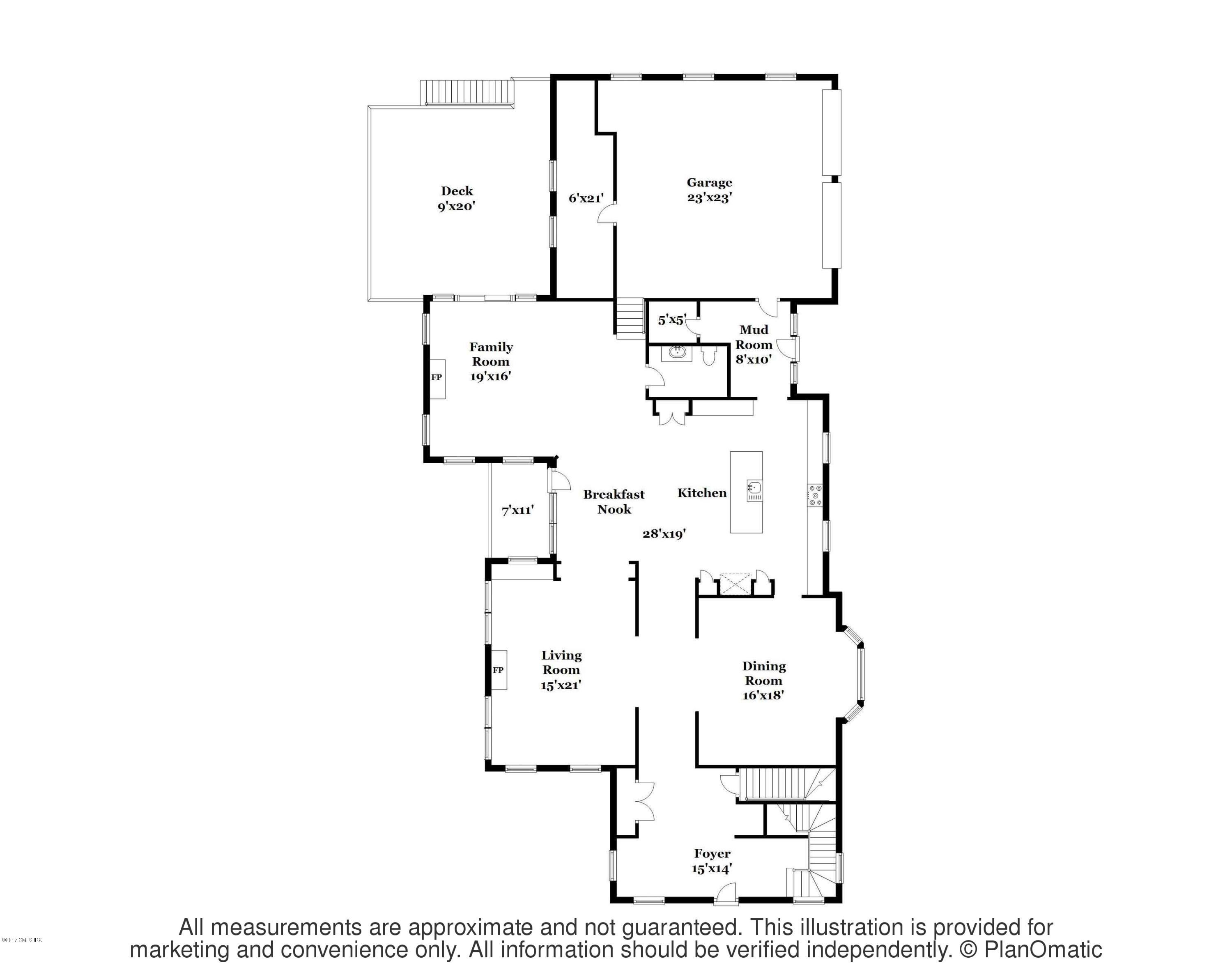 12 Ballwood Road Old Greenwich, CT 06870 - Photo 22 of 25 a picture of a room with a white wall and a picture