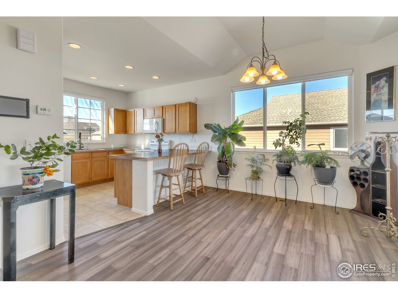 7012 McClellan Road Wellington, CO 80549 - Photo 3 of 25 New Engineered Hardwood Bamboo flooring